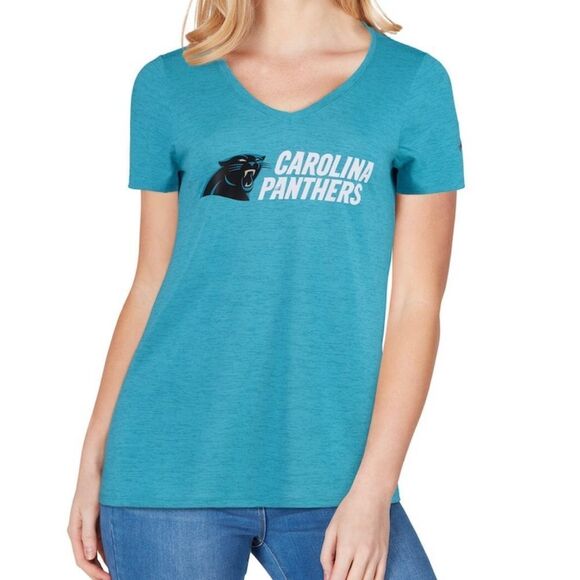Nike Dri-Fit Carolina Panthers NFL Tee Shirt M - Picture 1 of 11